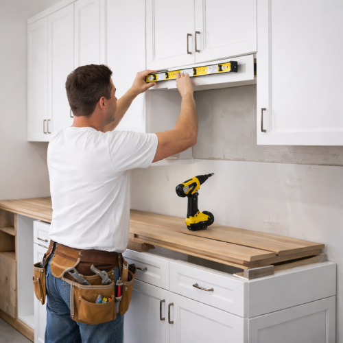 Professional Cabinet Installation